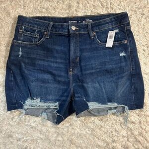 Old Navy O.G. Straight Secret Smooth Pocket Shorts  size 14